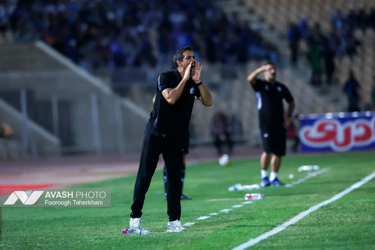 لیگ برتر فوتبال - استقلال و چادرملو