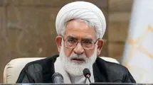 رئیس دیوان عالی کشور: قوه قضاییه آماده حمایت از تولید و سرمایه‌گذاری است               