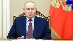 پوتین: روسیه آماده کمک به ایران برای حل‌وفصل وضعیت خاورمیانه است