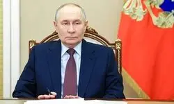 پوتین: روسیه آماده کمک به ایران برای حل‌وفصل وضعیت خاورمیانه است