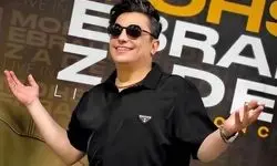 آهنگ محسن ابراهیم‌ زاده برای ایران/ ببینید