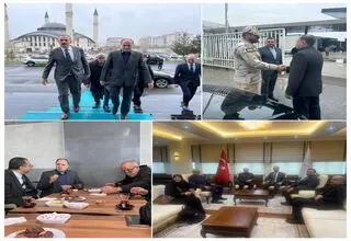 سفر وزیر جهاد کشاورزی به آنکارا با هدف توسعه تجارت محصولات کشاورزی