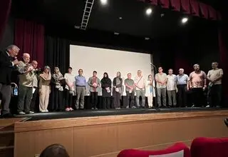 نمایش فیلم‌های ایرانی با حضور هنرمندان در هیروشیما