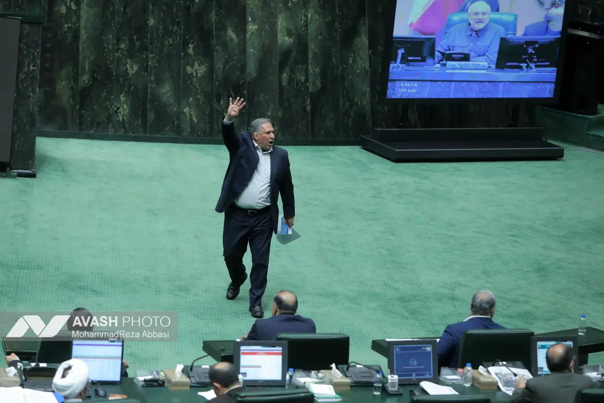 صحن علنی مجلس شورای اسلامی _۱۳ مهر ۱۴۰۴