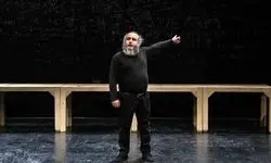 وقفه‌ای در اجرای نمایش «رامسس دوم» 