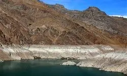 خالی شدن بیش از ۹۷ درصد حجم مخزن سد کرج