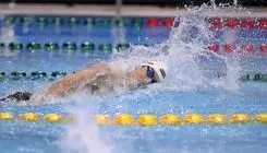 تیم شنا ۴ در ۴۰۰ متر آزاد تیمی ایران به فینال رسید