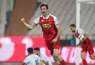 گولسیانی: تا آخر فوتبالم در پرسپولیس می‌مانم