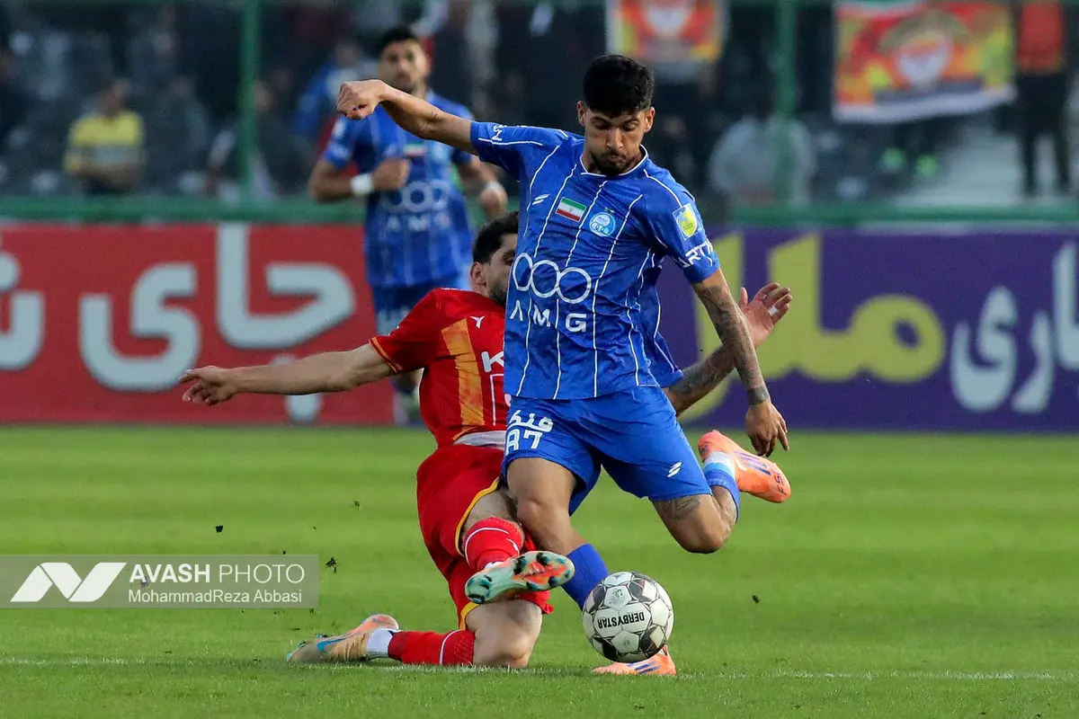 لیگ برتر فوتبال؛ استقلال- فولاد