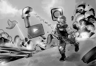 آتش جنگ در شبکه‌های اجتماعی شعله‌ورتر از همیشه!