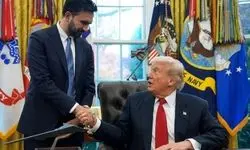 بگومگوی ترامپ با شهردار جدید نیویورک؛ ممدانی: درباره نسل‌کشی اسرائیل با صراحت صحبت کرده‌ام