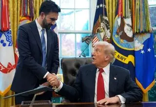بگومگوی ترامپ با شهردار جدید نیویورک؛ ممدانی: درباره نسل‌کشی اسرائیل با صراحت صحبت کرده‌ام