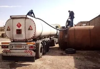 کشف ۳۳ هزار لیتر سوخت قاچاق 