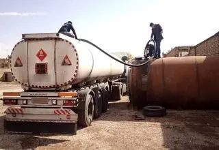 کشف ۳۳ هزار لیتر سوخت قاچاق 
