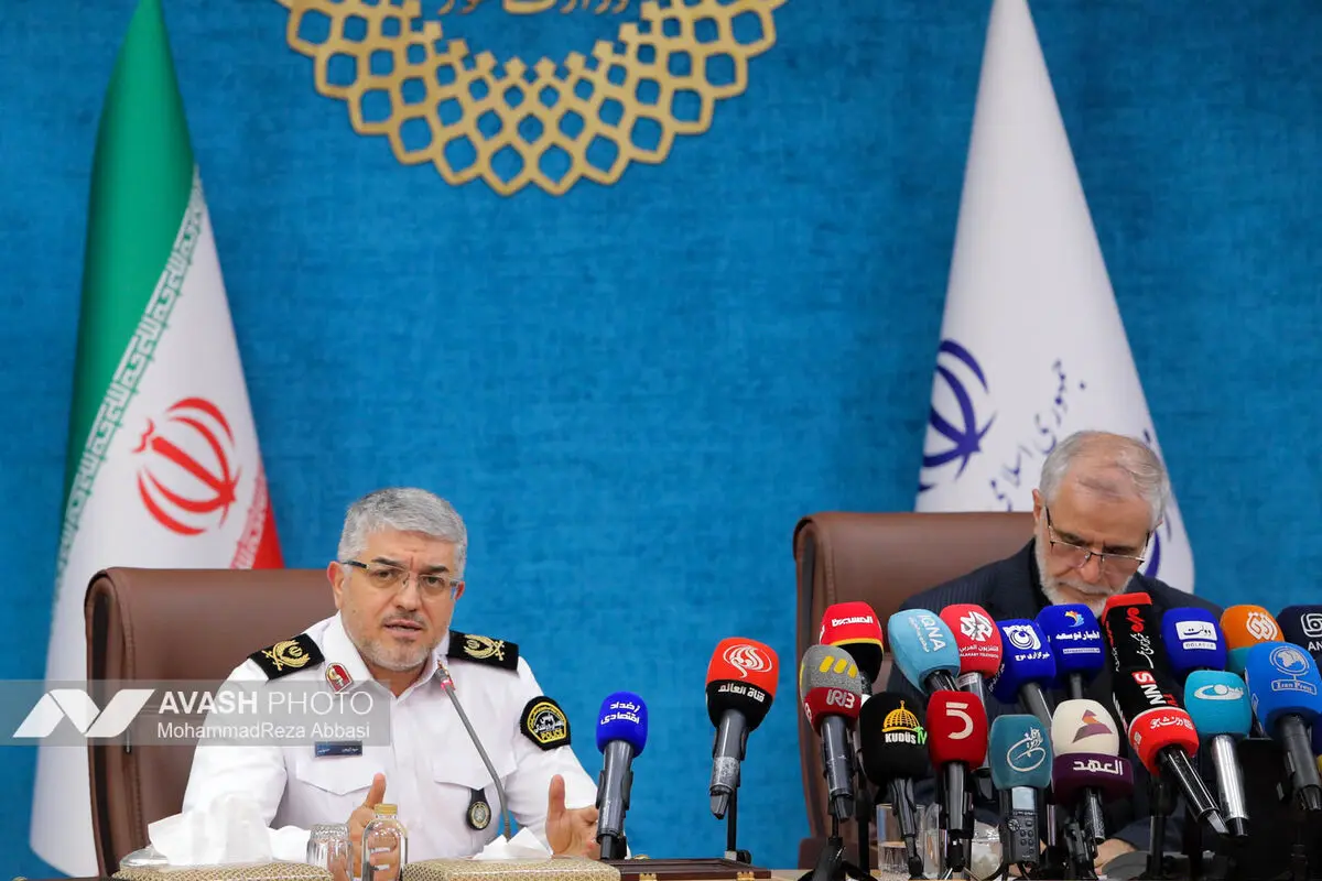 نشست خبری دبیر ستاد ملی مراسم وداع و تشییع پیکر مطهر رهبر شهید