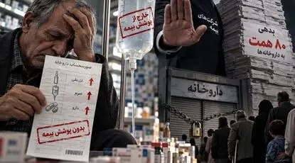 چتر بیمه‌ای کوچک‌تر شد/ افزایش ۳ تا ۵ برابری قیمت‌ها با حذف پوشش بیمه‌ای برخی داروهای تزریقی