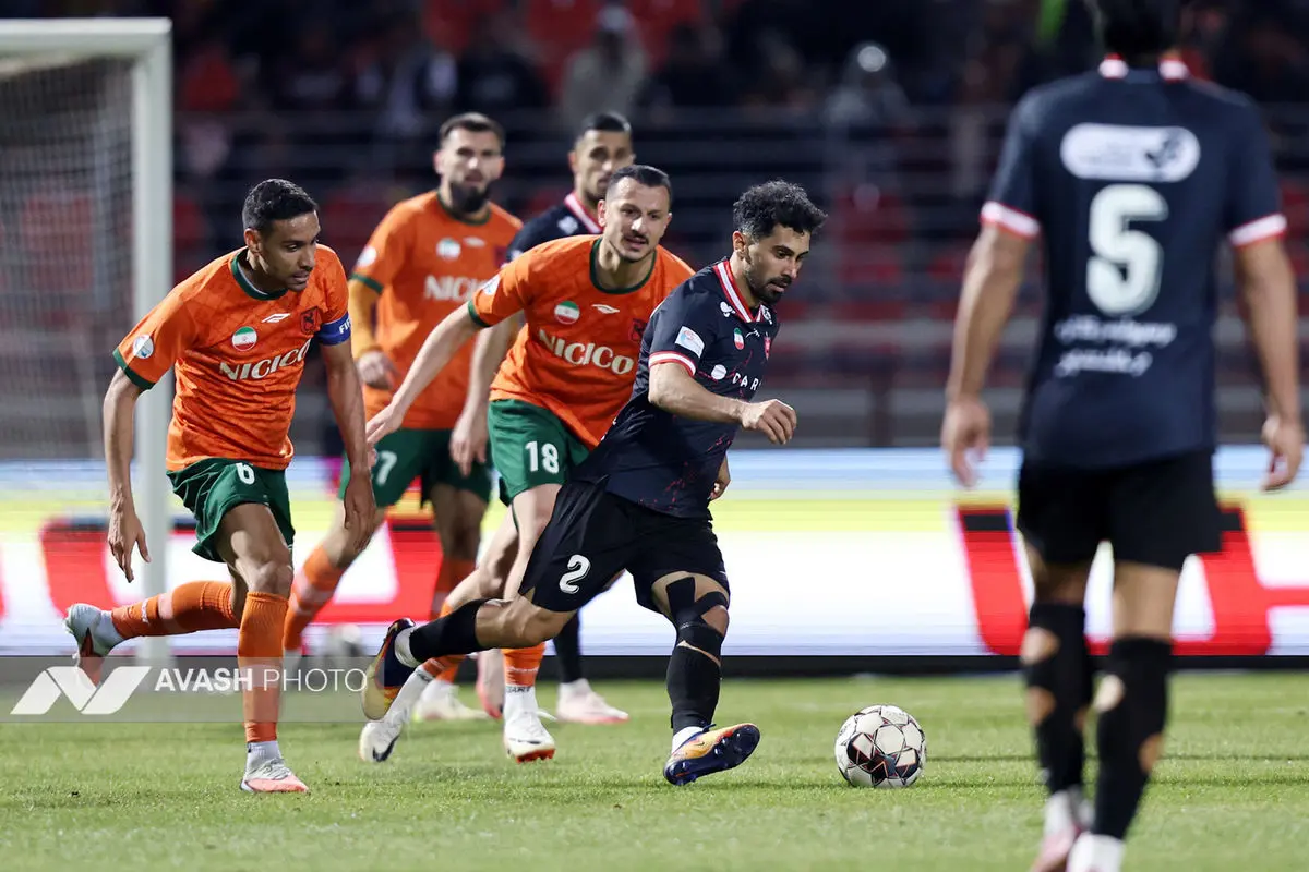 لیگ برتر فوتبال - مس رفسنجان و پرسپولیس