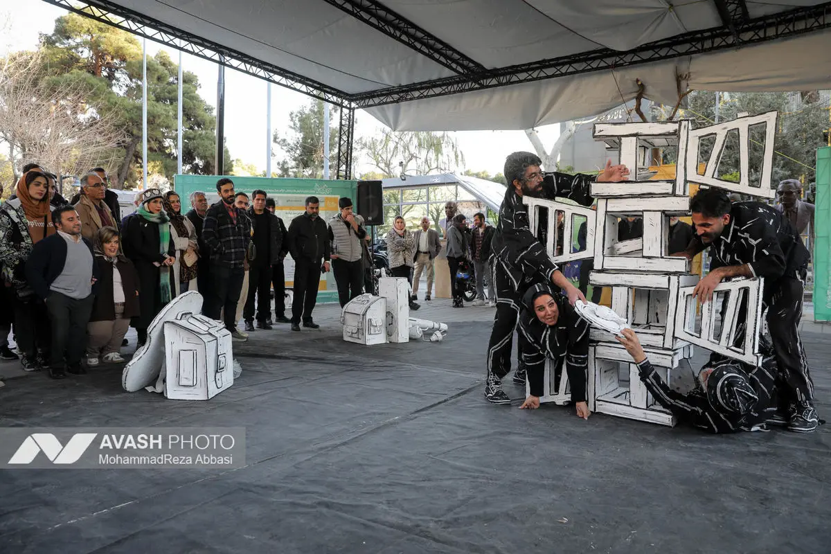 ششمین روز جشنواره تئاتر فجر