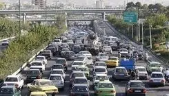 ترافیک عادی و روان در اکثر معابر تهران