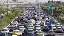 ترافیک عادی و روان در اکثر معابر تهران