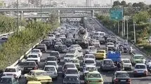 ترافیک عادی و روان در اکثر معابر تهران