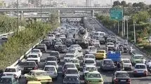 ترافیک عادی و روان در اکثر معابر تهران
