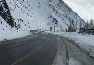 ورود به جاده چالوس ممنوع شد