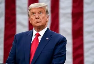 ترامپ جانشینش را معرفی کرد