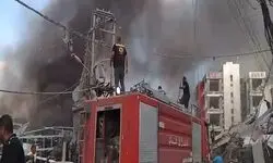 تداوم ویرانگری و گلوله‌باران مناطق مسکونی جنوب لبنان به دست اشغالگران