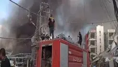 تداوم ویرانگری و گلوله‌باران مناطق مسکونی جنوب لبنان به دست اشغالگران