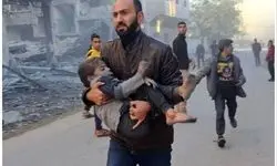 دست فیفا هم به خون کودکان فلسطینی آلوده است!