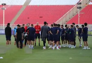 اسکوچیچ عصبانی شد / بیرانوند شال و کلاه کرد!