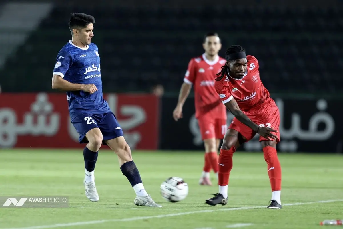 لیگ برتر- پرسپولیس و گل گهر