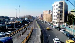 تغییر چهره مسیر ۱۷ کیلومتری میدان آزادی تا سه راه تهرانپارس