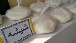 کشف محموله شیشه در پوشش تخم شربتی!