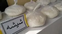 کشف محموله شیشه در پوشش تخم شربتی!