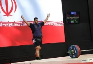 طلا و نقره وزنه‌برداران سنگین‌وزن در یک‌ضرب