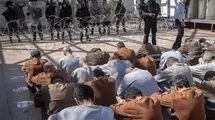 گزارش نهاد صهیونیستی از شکنجه‌های وحشیانه علیه اسرای فلسطینی