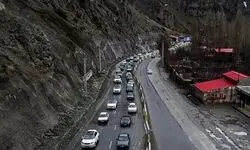 جاده چالوس بازگشایی شد
