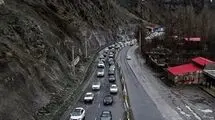 جاده چالوس بازگشایی شد