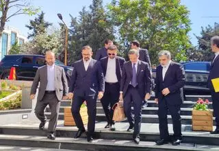 رافائل گروسی در سازمان انرژی اتمی 