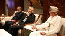 لاریجانی از عمان به دوحه رفت 
