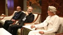 لاریجانی از عمان به دوحه رفت 