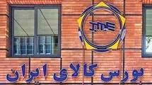 عرضه ۸۲۴ هزار و ۹۶۶ تن انواع محصول در بورس کالا