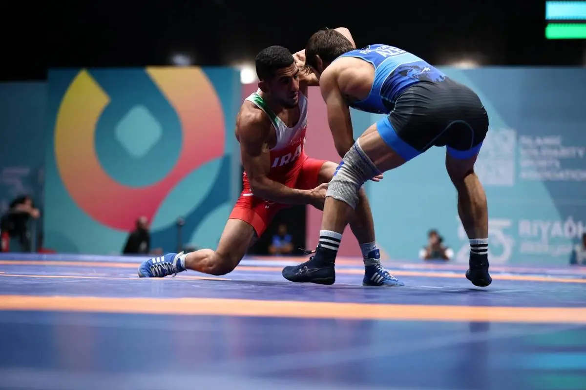 عموزاد: برای مردم می‌جنگم؛ تاکنون با رقیب فینالم کشتی نگرفته‌ام