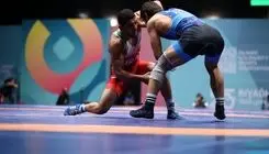 عموزاد: برای مردم می‌جنگم؛ تاکنون با رقیب فینالم کشتی نگرفته‌ام