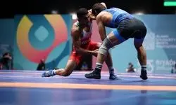 عموزاد: برای مردم می‌جنگم؛ تاکنون با رقیب فینالم کشتی نگرفته‌ام