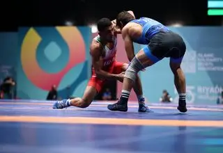 عموزاد: برای مردم می‌جنگم؛ تاکنون با رقیب فینالم کشتی نگرفته‌ام