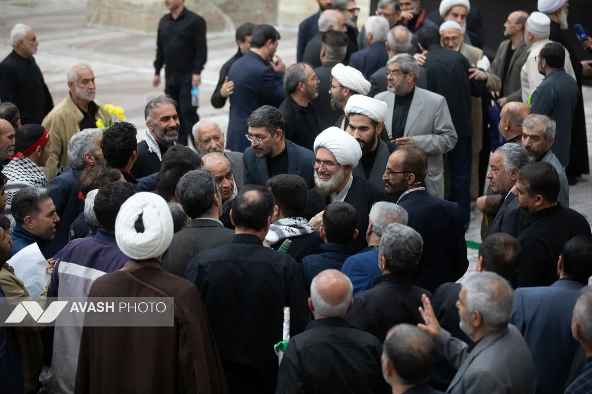 نماز جمعه تهران در مرقد امام خمینی(ره)