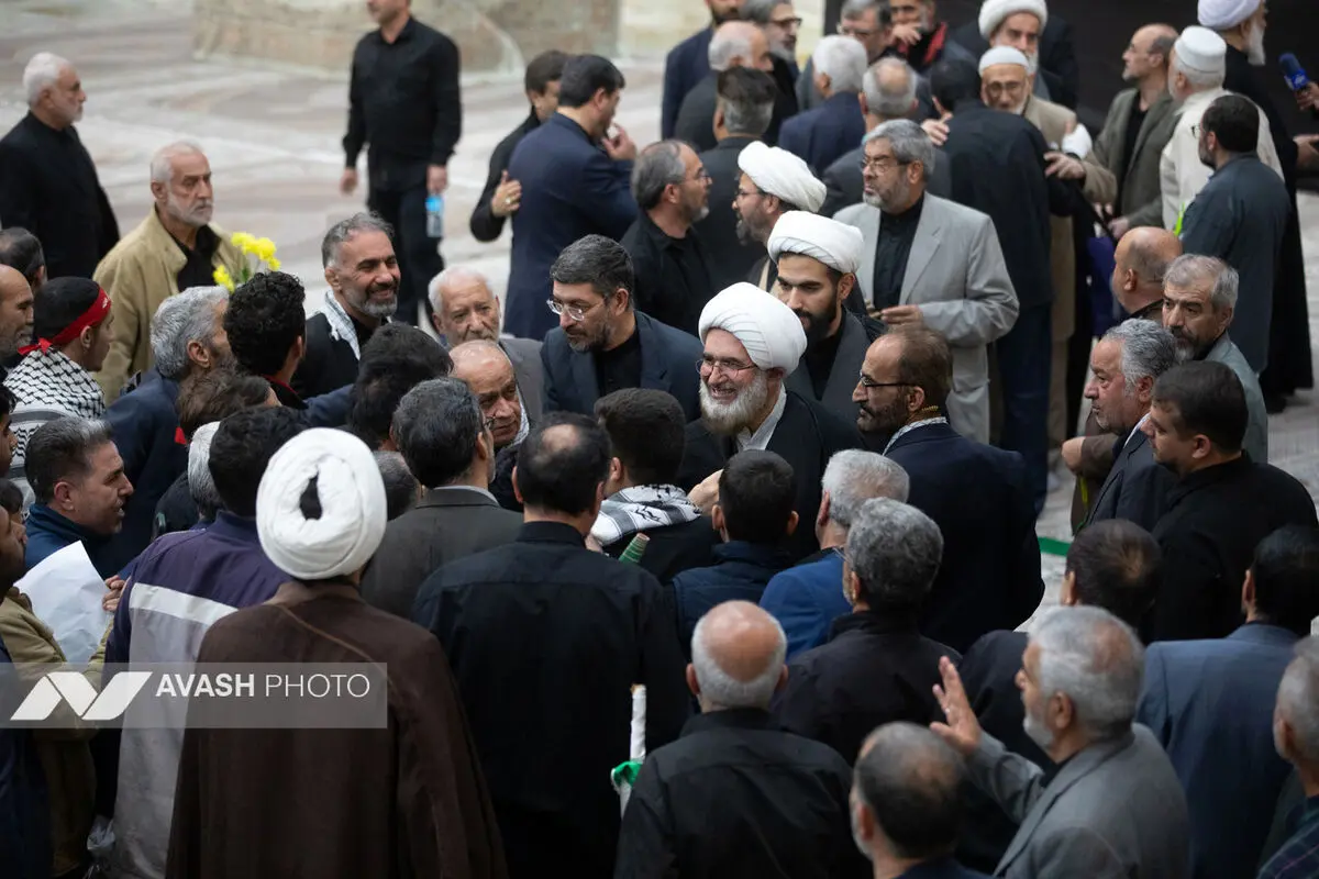 نماز جمعه تهران در مرقد امام خمینی(ره)